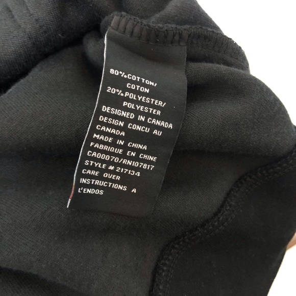 🆕 size S/M Brunette Hoodie Tunic Black/Blonde - Picture 5 of 5